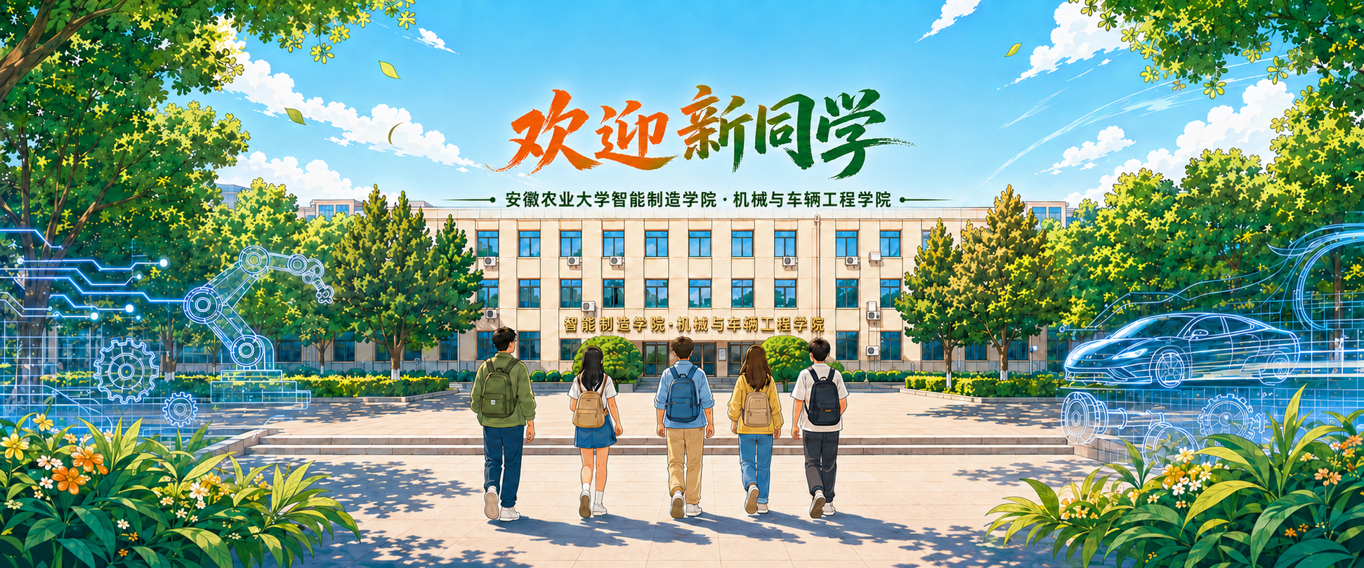 欢迎新同学