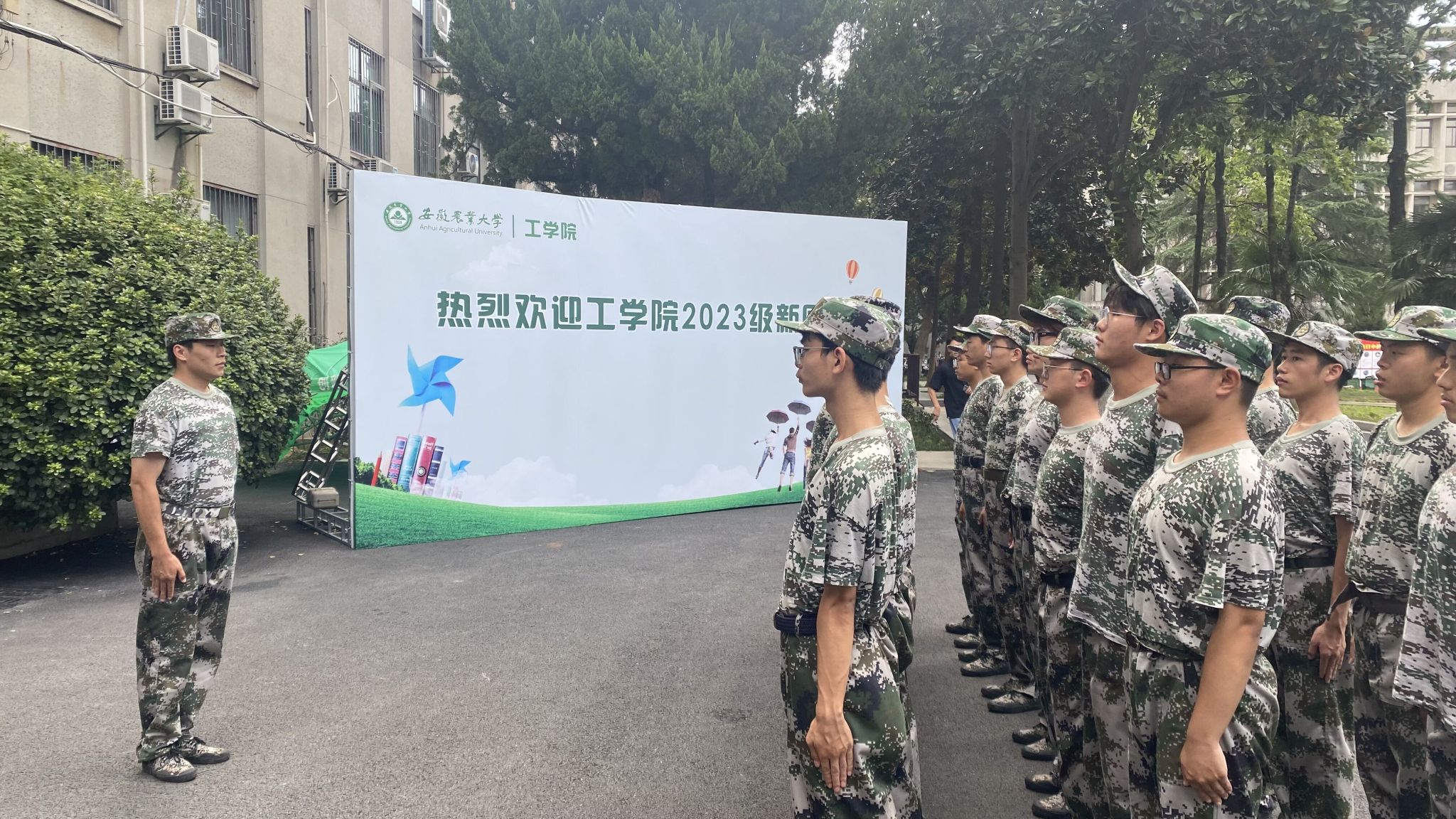 “最美新生”李泽人:退伍不褪色 退役不退志安徽农业大学工学院